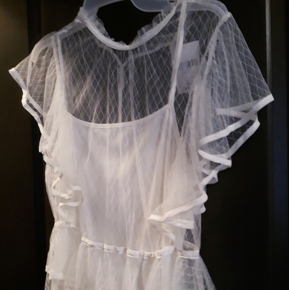 Forever 21 Sheer Top - Picture 2 of 6